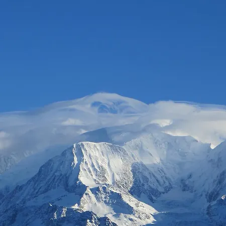 아파트 Les Balcons Du Mont-blanc *